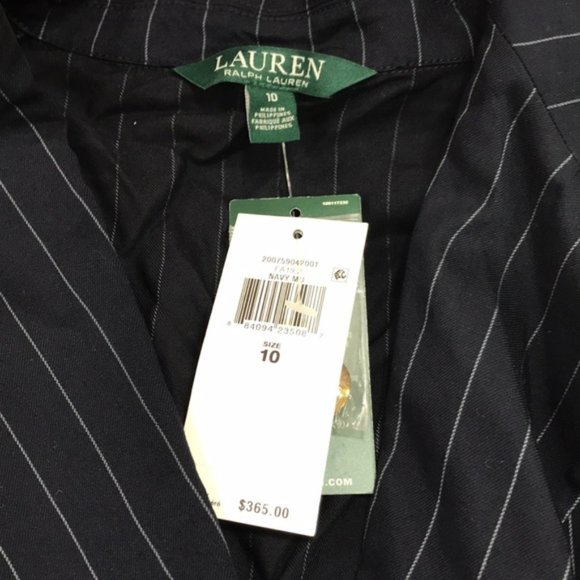 Ralph Lauren Striped Jumpsuit BOUTIQUE - Picture 7 of 12